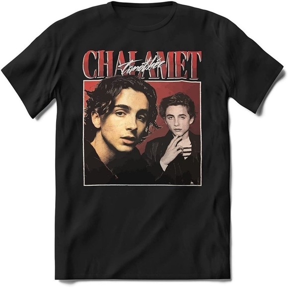 Timothee Chalamet T Shirt - Picture 1 of 4
